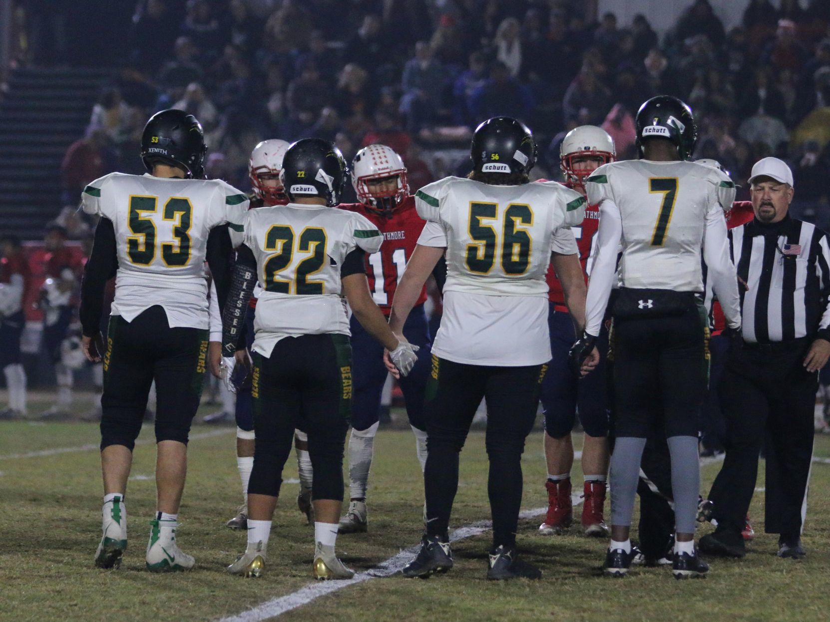 Not a bad run: Sierra Pacific misses out on D-VI crown